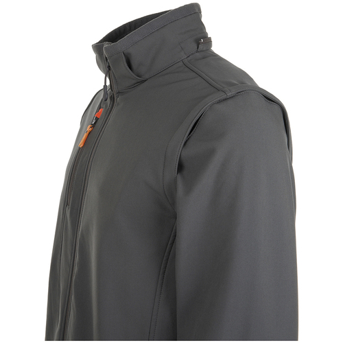 Sols - TRANSFORMER SOFTSHELL Gris