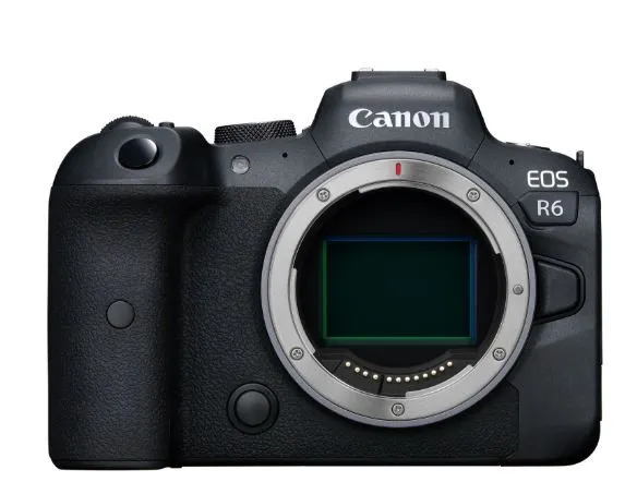 Canon EOS R6 - Digitalkamera - spejlløst - 20.1 MP - Full Frame - 4K / 60 fps - kun kamerahus - Wi-Fi, Bluetooth - sort
