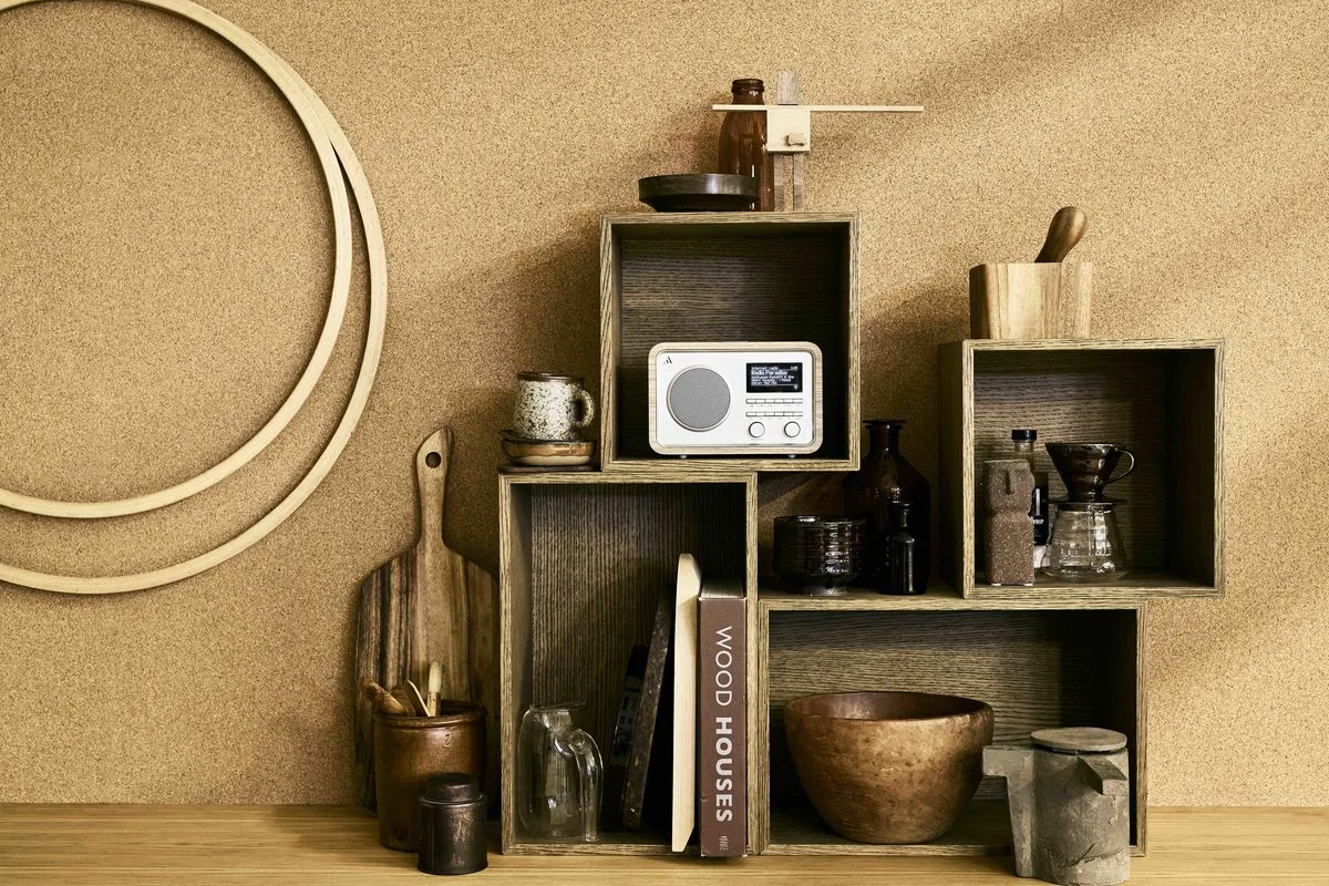 Argon Audio Radio 2i MK2 Chêne Enceintes connectées