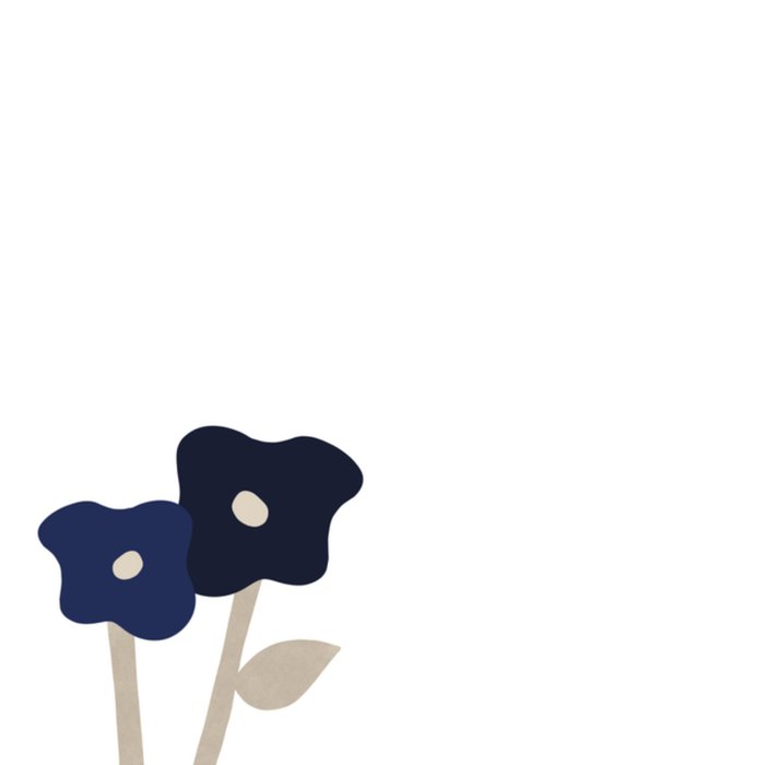 Greetz | Condoleancekaart | bloemen