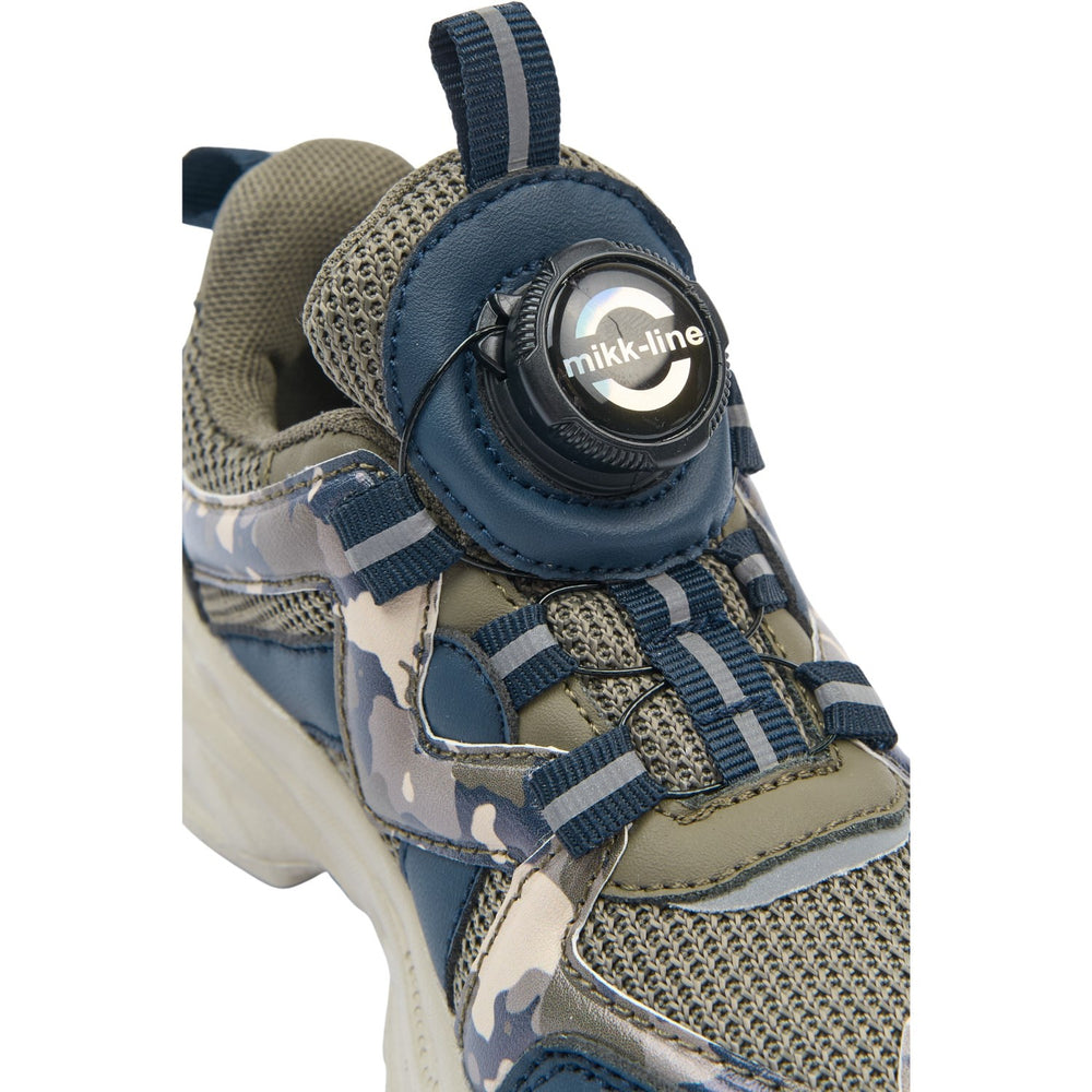 Køb Mikk-Line Dusty Olive Sneakers Med Spin