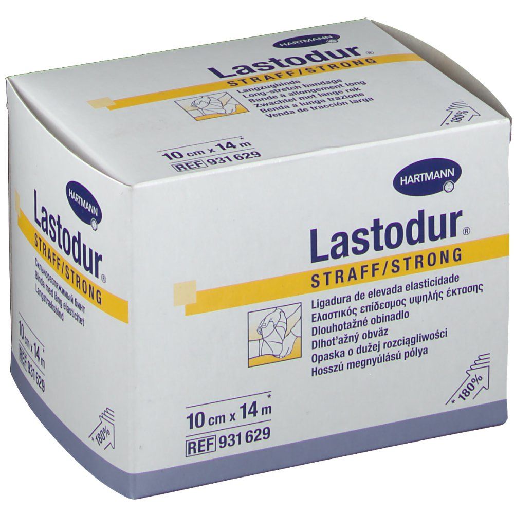 Lastodur® straff dauerelastische Langzugbinde 10 cm x 14 m