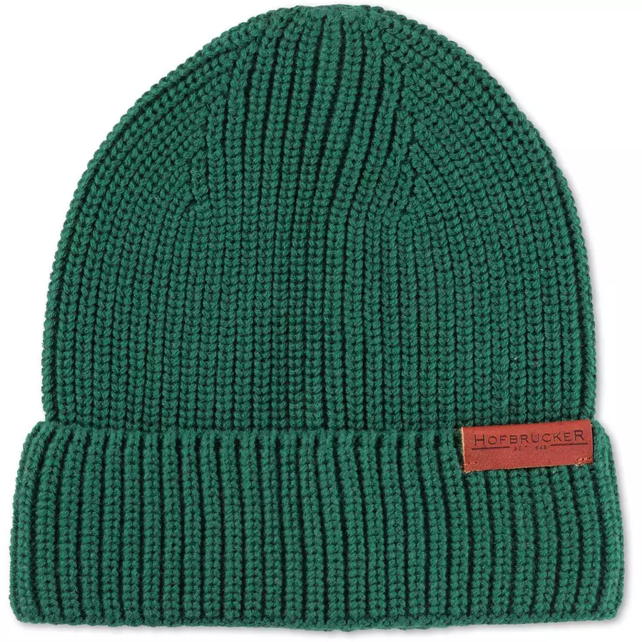Hofbrucker Beanie Baby Mütze Waldgrün