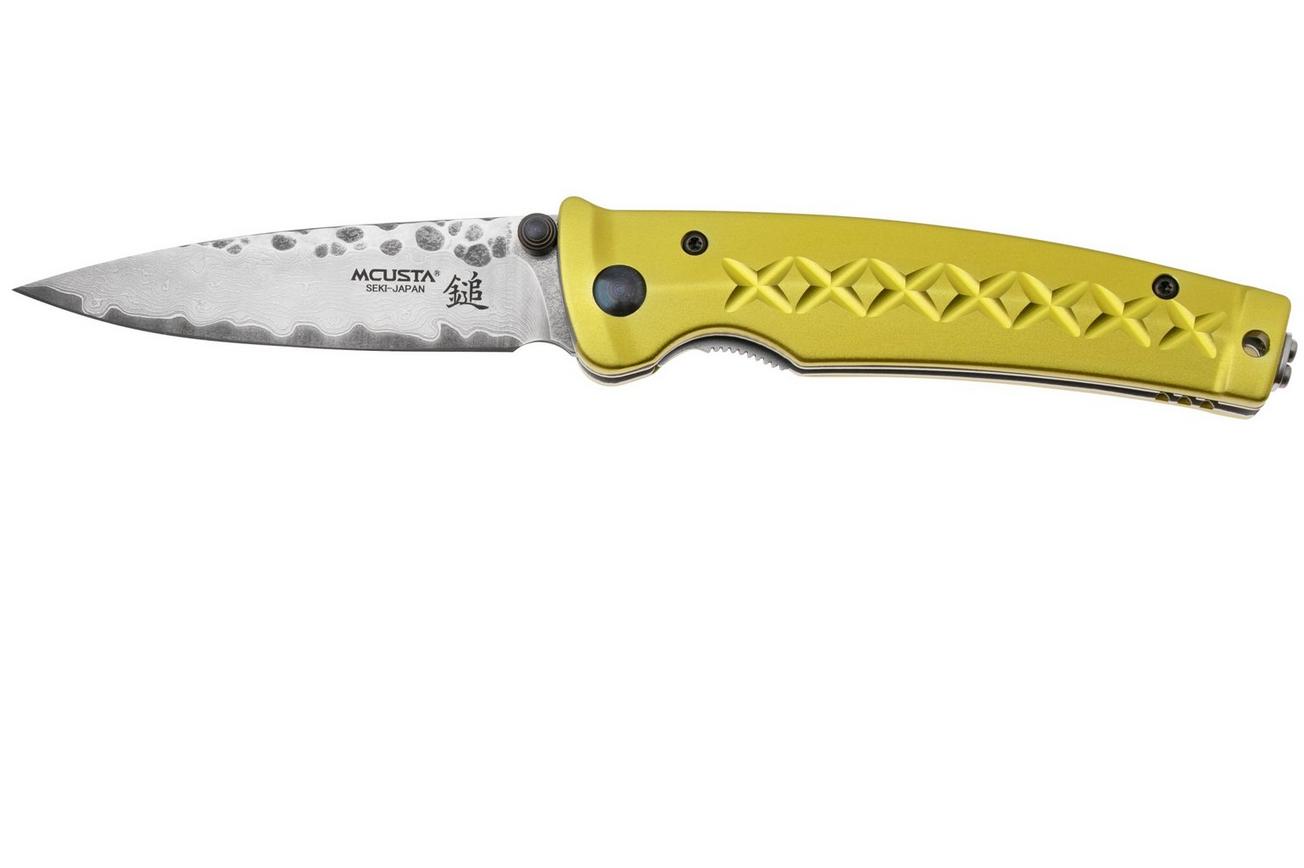 Mcusta MC-0164D Fusion, yellow, herenmes