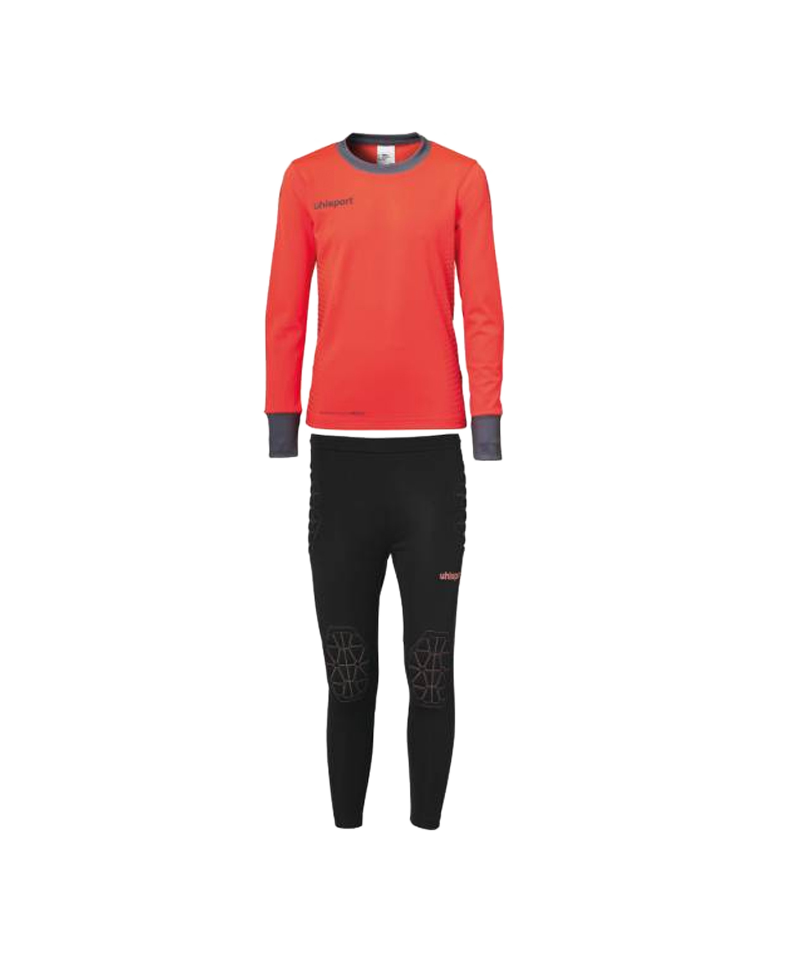 uhlsport Score Junior Torwartset Kids Rot F02