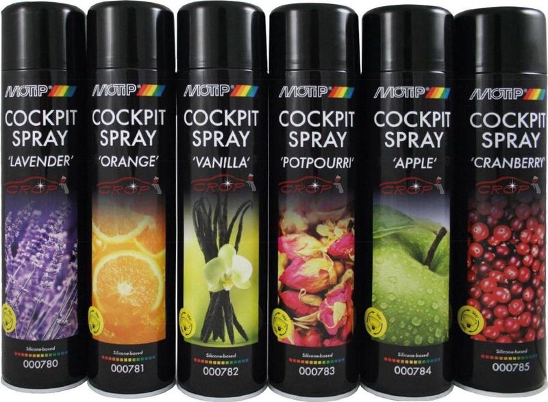 Motip Cockpit spray Potpourri - Dashboard & Luchtverfrisser