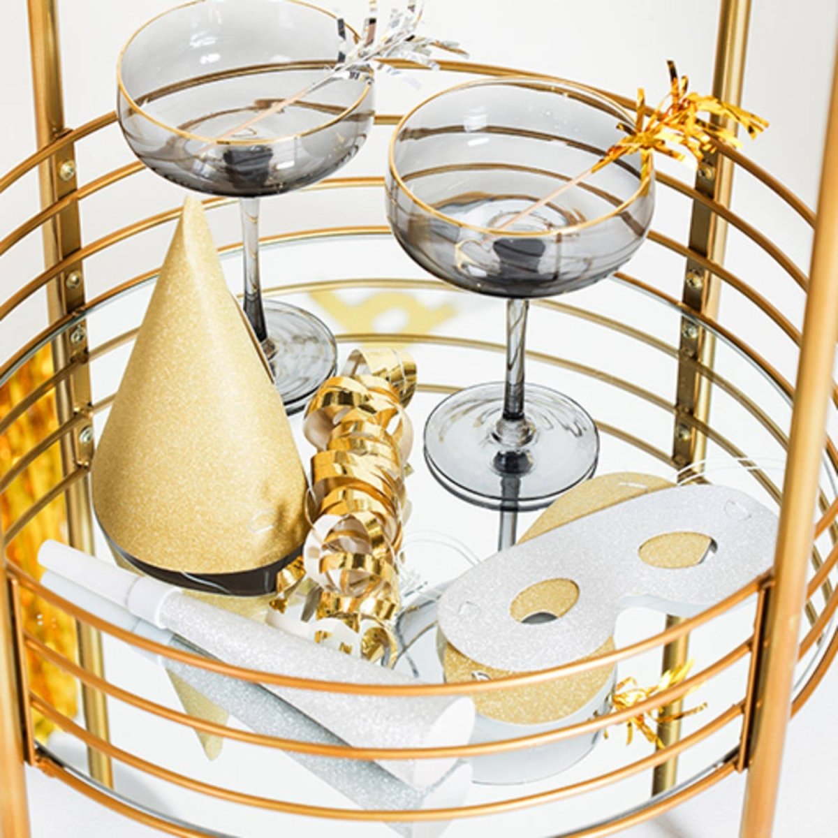 Happy New Year Decoratie Set 27 delig
