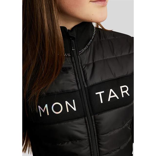 Jas Montar MOCha Holographice Printed Hybrid Kids Zwart