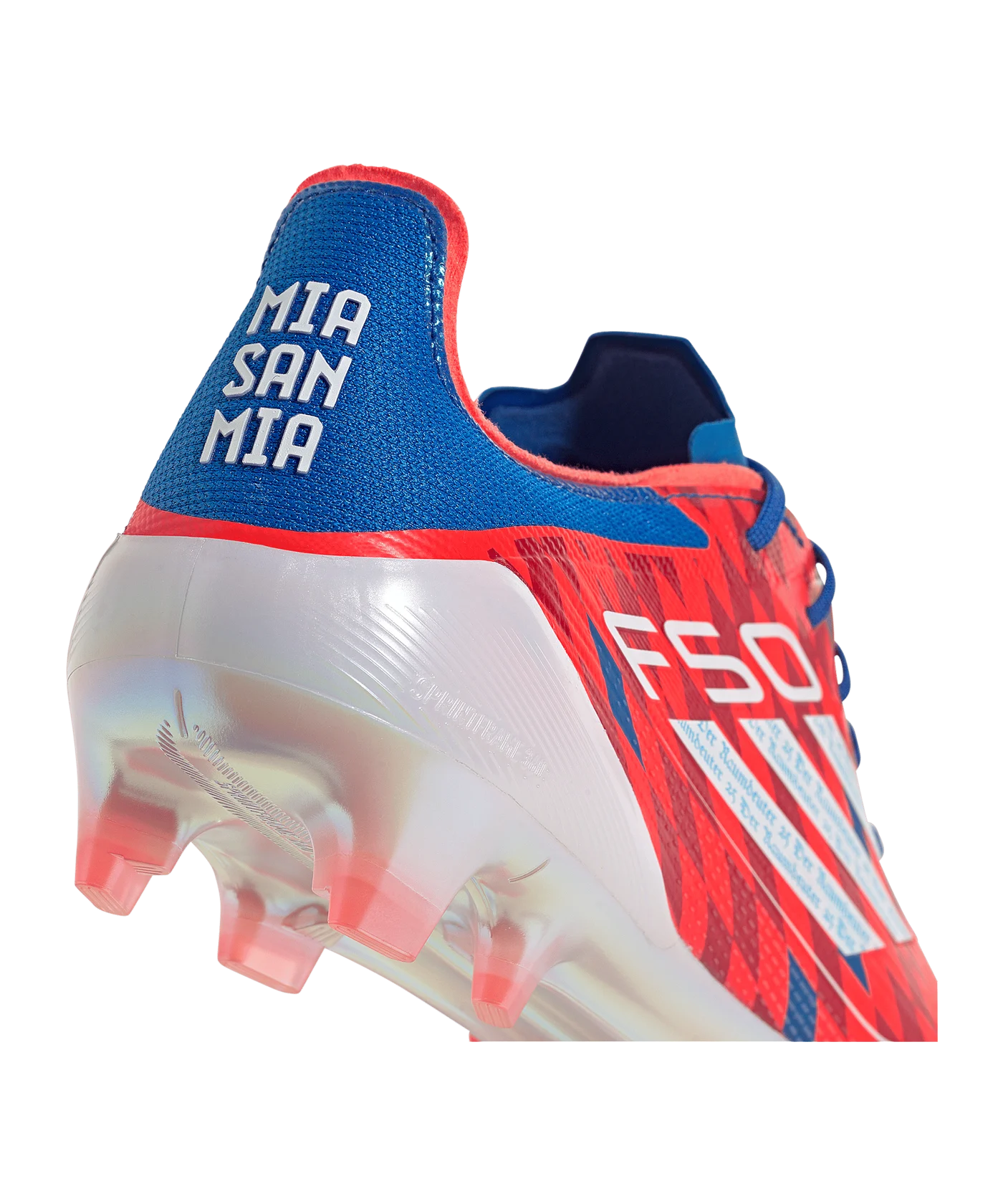 adidas F50 Elite FG Thomas Müller Raumdeuter Rot Weiss