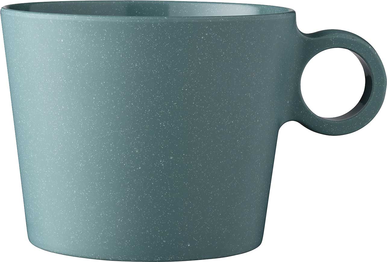Mepal Bloom Cappuccinotasse 375 ml pebble green
