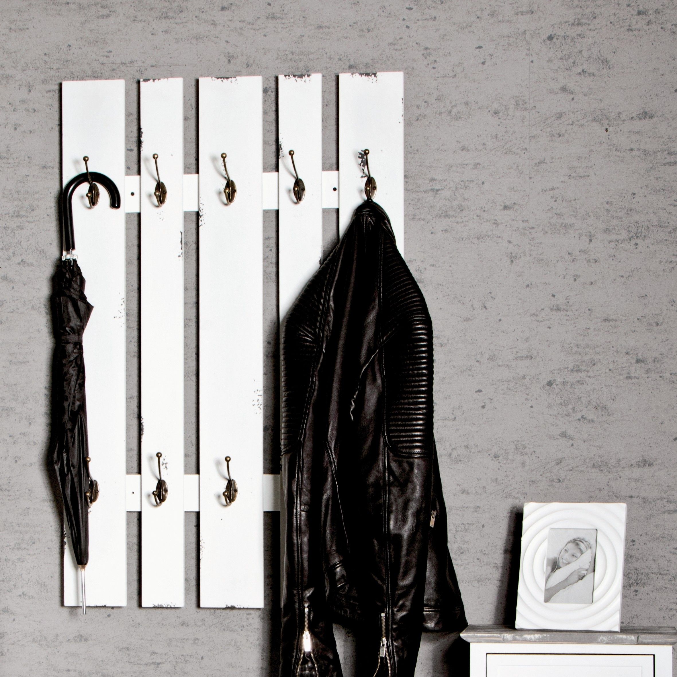 Wandgarderobe