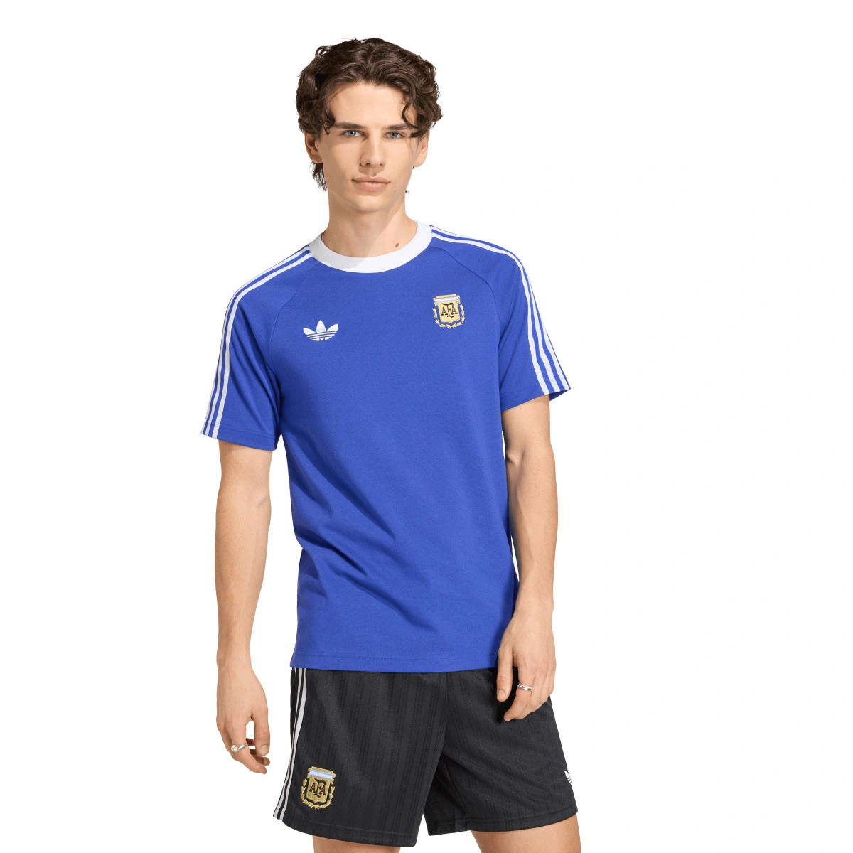 T-Shirt adidas Argentina Originals Adicolor Mundial 2026