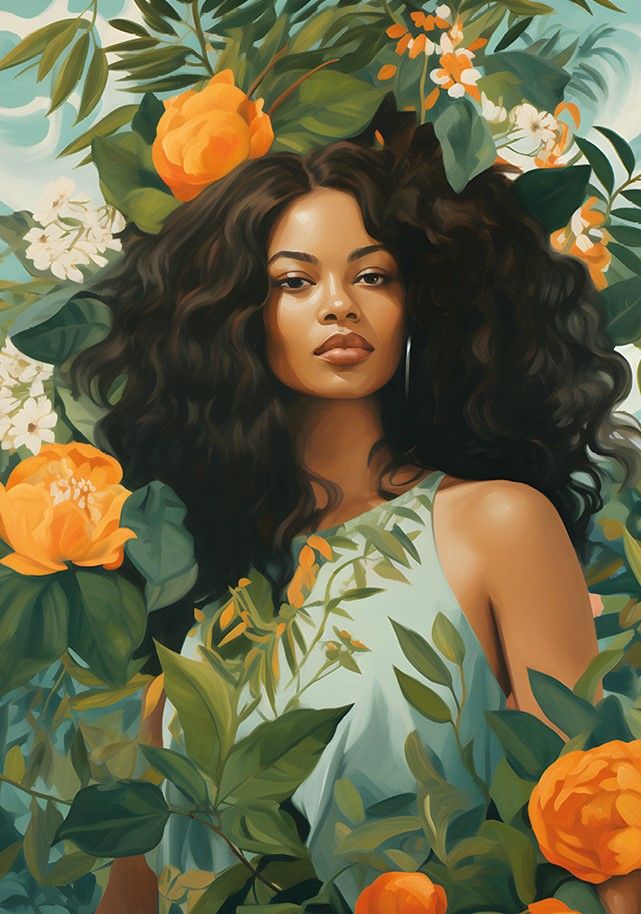 Wandkleed Rosita
