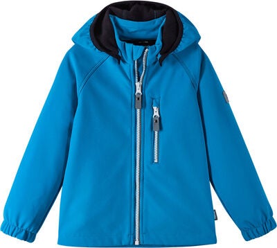 Reima Vantti Softshelljakke, True Blue