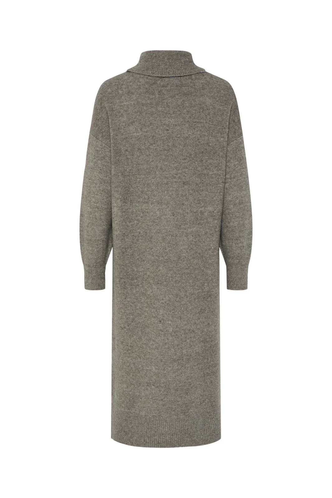 Pieces Pcmalou Ls Rollneck Knit Dress