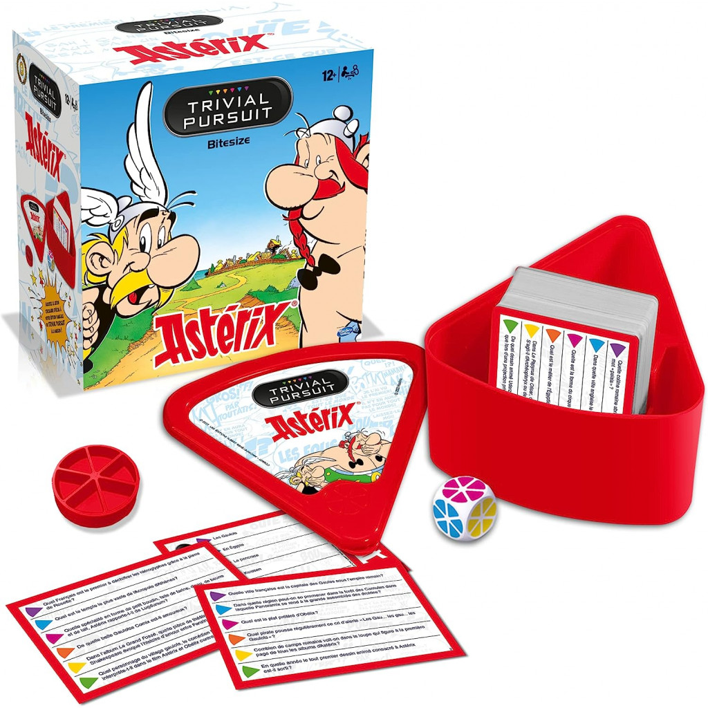 Trivial Pursuit Voyage : Asterix