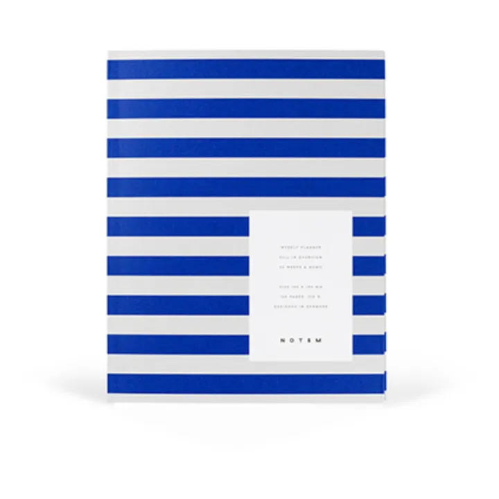 Notem Journal hebdomadaire de bord Uma | Bleu