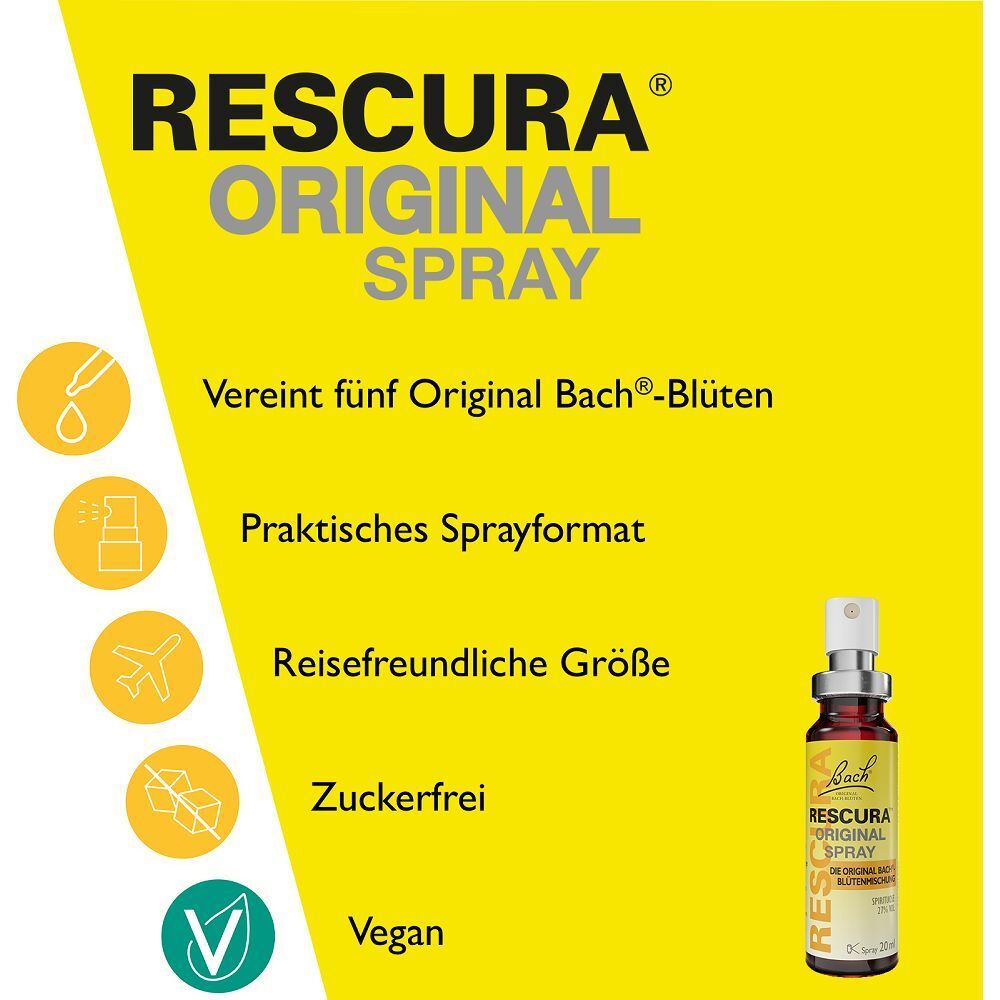Bach® RESCURA Original Spray Alkohol
