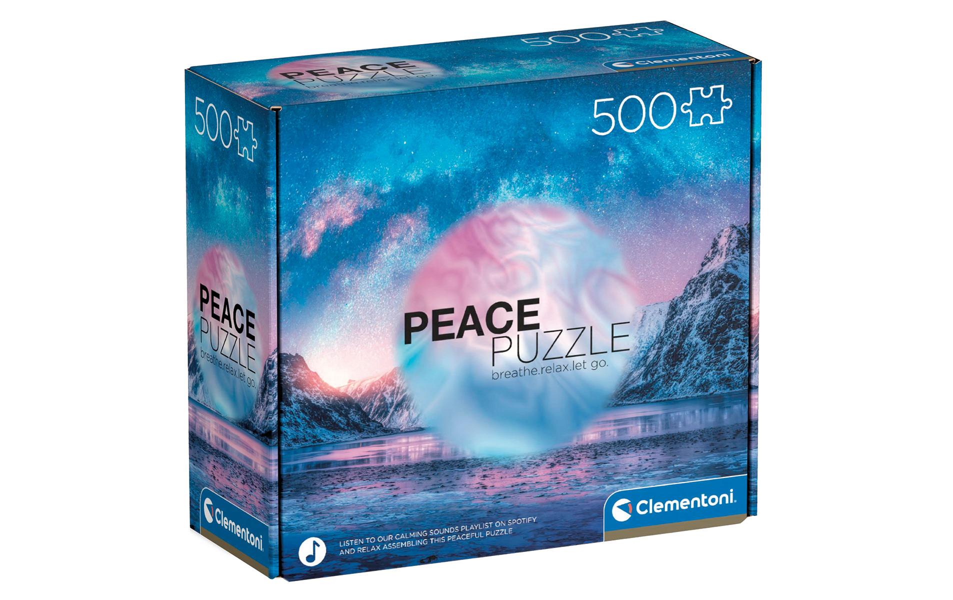 Puzzle Light Blue 500tlg.Entspannendes Puzzle-Erlebnis