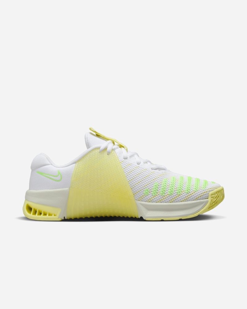 Chaussures de training Nike Metcon 9 Blanc & Vert pour femme