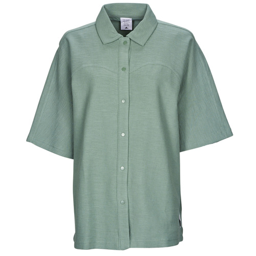 Adidas Sportswear - LNG LSHIRT - Vert