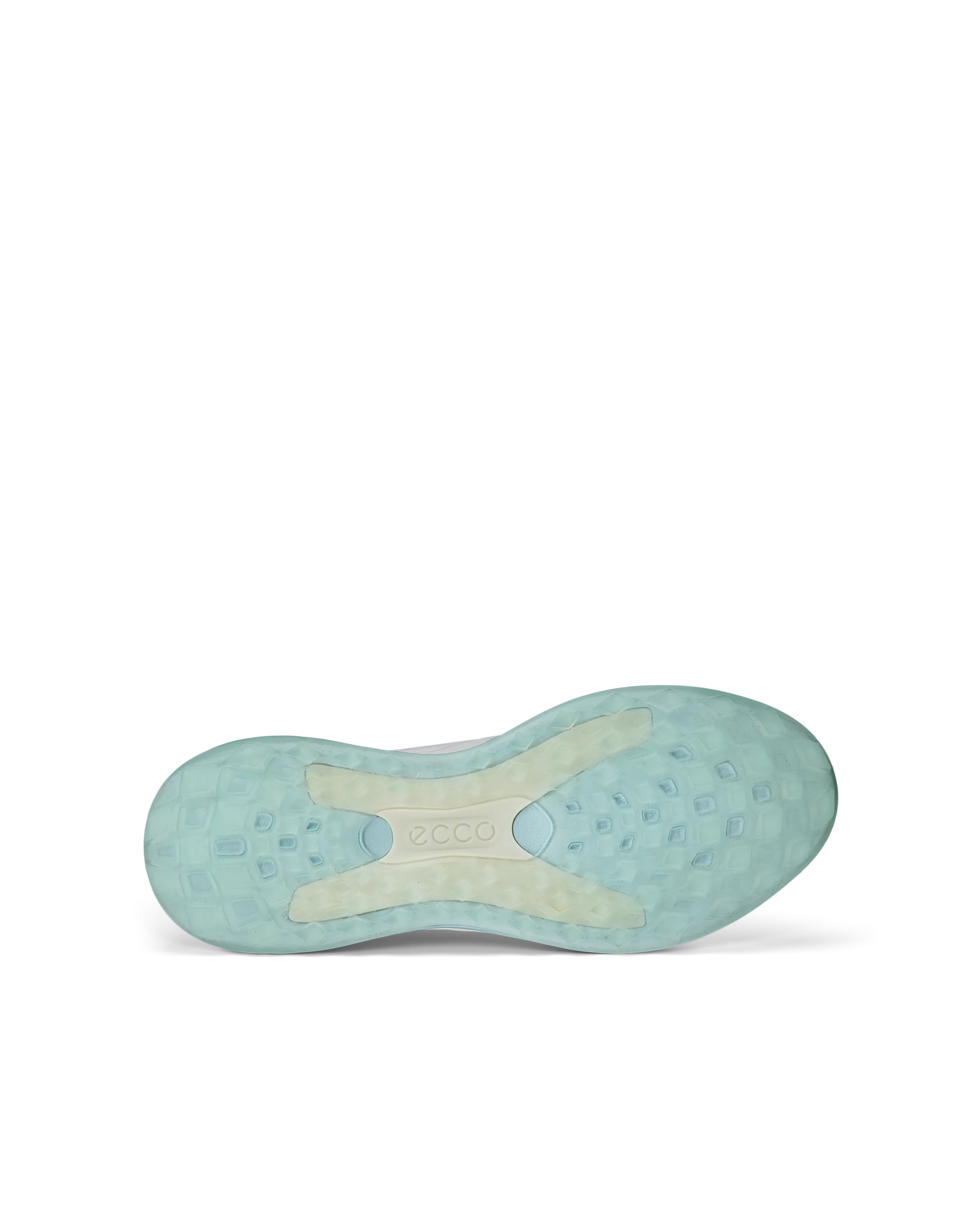 ECCO W GOLF LT1 Damen Wasserdichte Golfschuh aus Leder Weiß