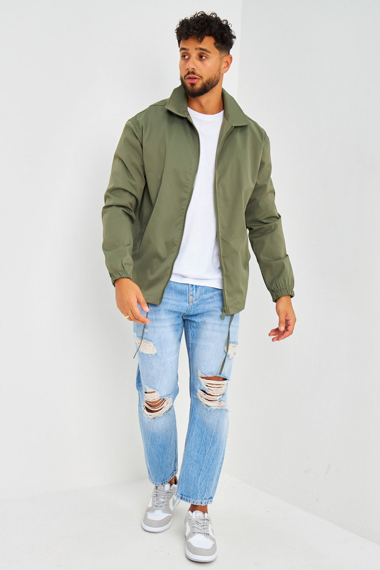 Veste ajustable kaki
