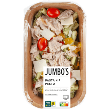 Jumbo's Verse Maaltijd Pasta Kip Pesto 450 g