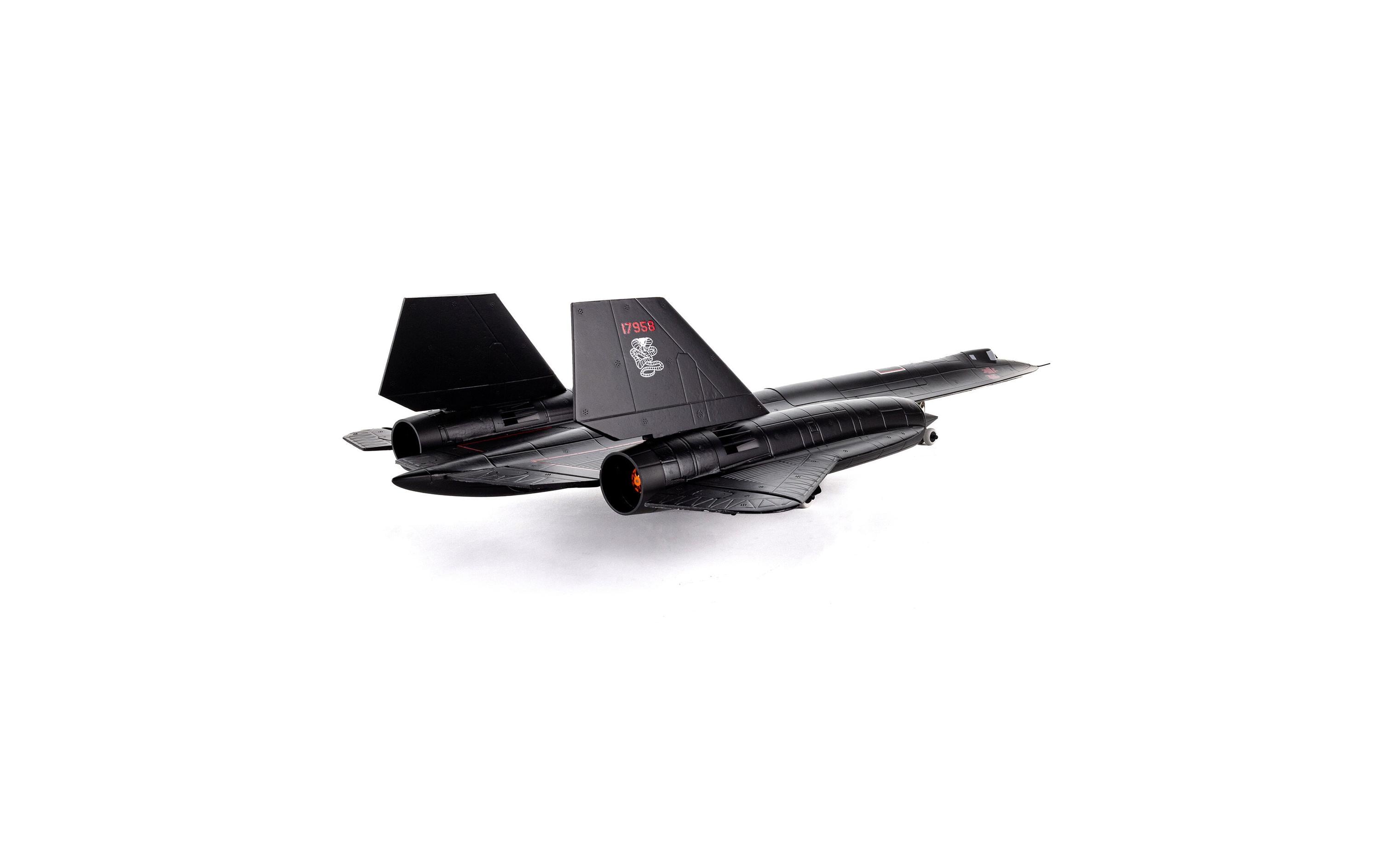 Impeller Jet SR-71 Blackbird Twin 40 mm EDF BNF Basic<br>Zwei Motoriger Lockheed Martin SR-71 Impeller Jet mit Spektrum Technik
