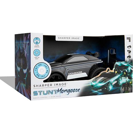 Sharper Image Stunt Mongoose fjernstyret bil