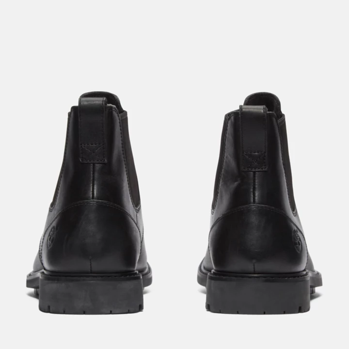 Bota Chelsea Stormbucks Masculina na Cor Preta