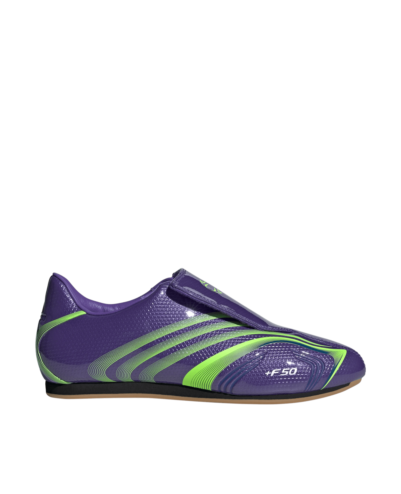 adidas  WMNS Taekwondo F50 (Purple Rush/Lucid Lemon/Team Royal Blue)