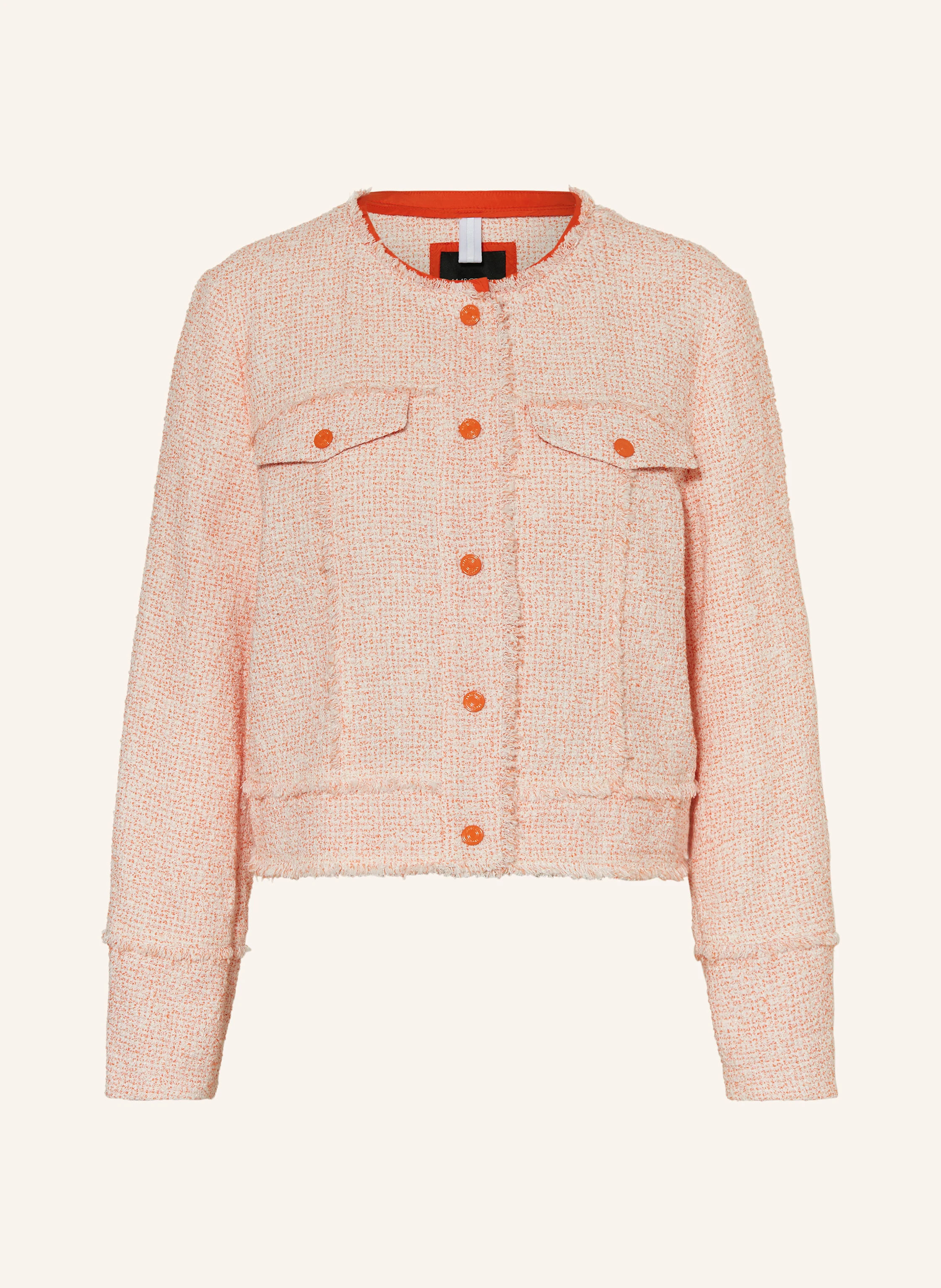 MARC CAIN Kastenjacke aus Tweed