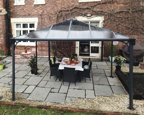 Gazebo Palram – Canopia Martinique 5000 493,1 x 359,3 cm antraciet