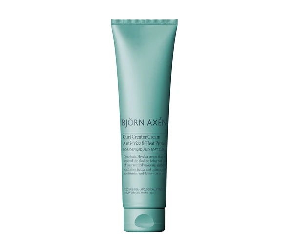 Björn Axén Curl Creator Cream Anti-frizz & Heat Protect