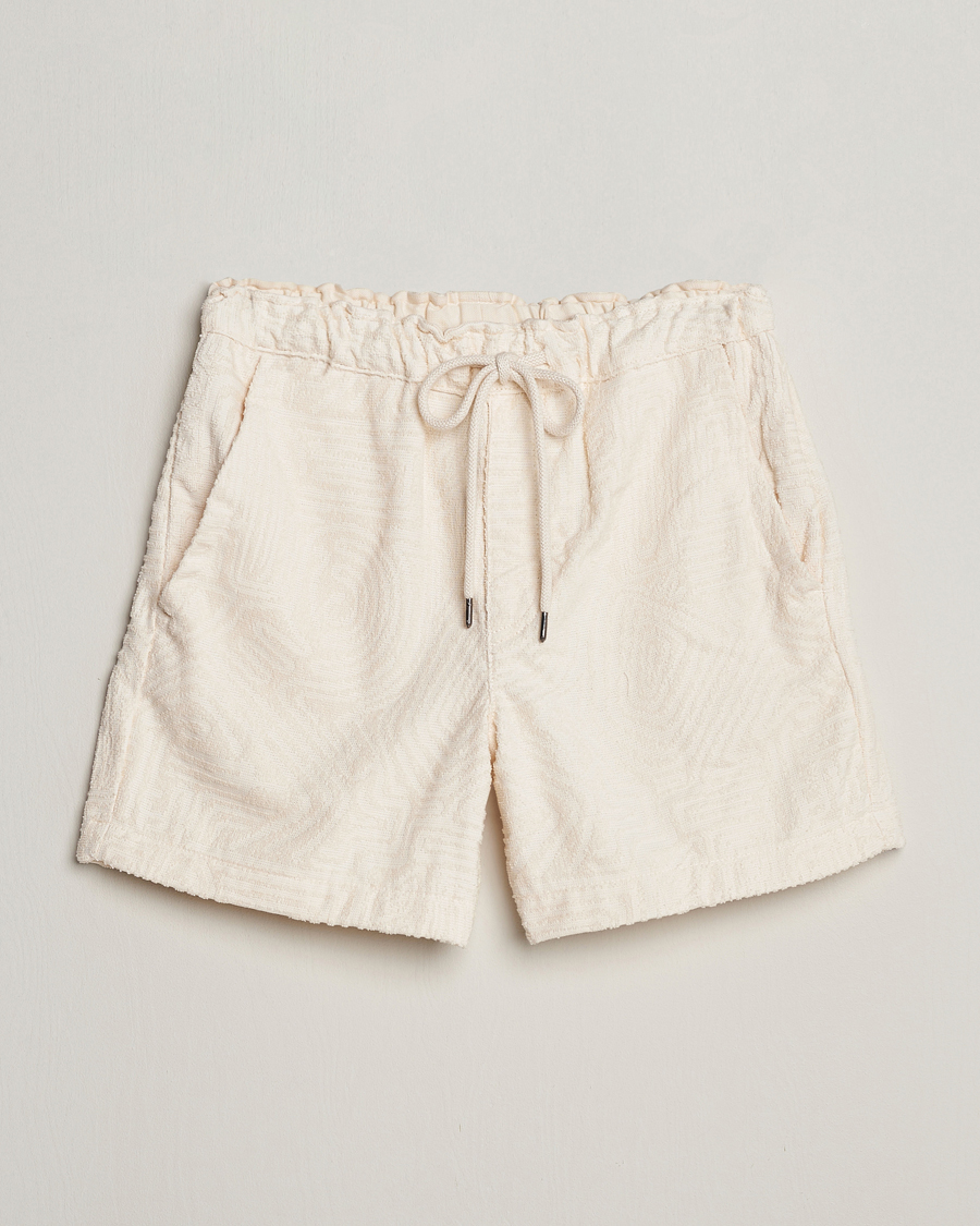 OAS Terry Shorts  Cream Golconda