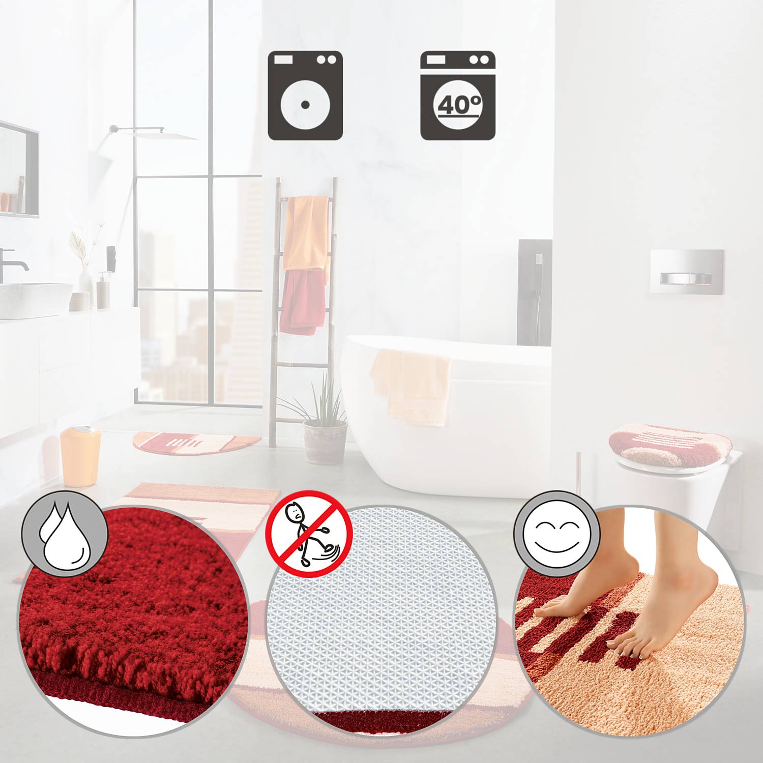 REDBEST WC-Vorlage 