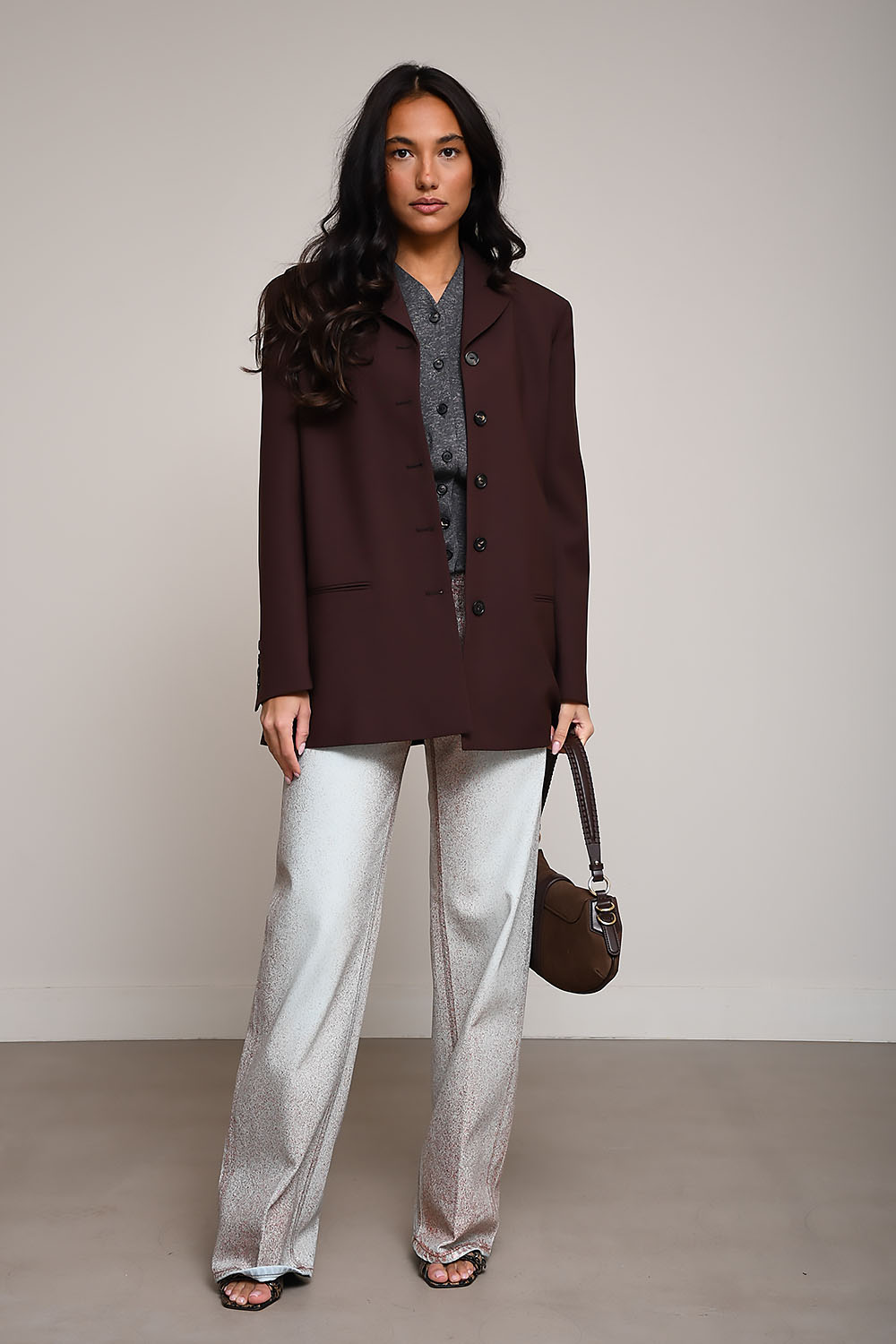 Tailored blazer