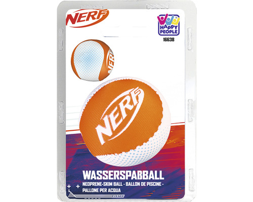 NERF waterspeelbal met siliconen kern, Ø 5 cm