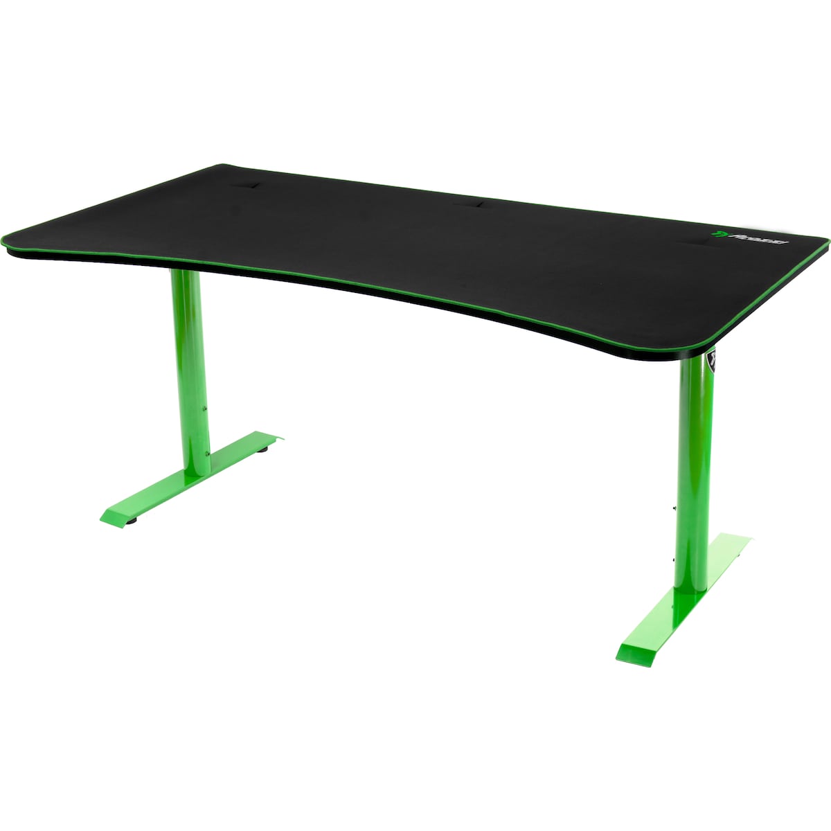 Arozzi Arena Gaming Desk GREEN - BOX 1 of 2