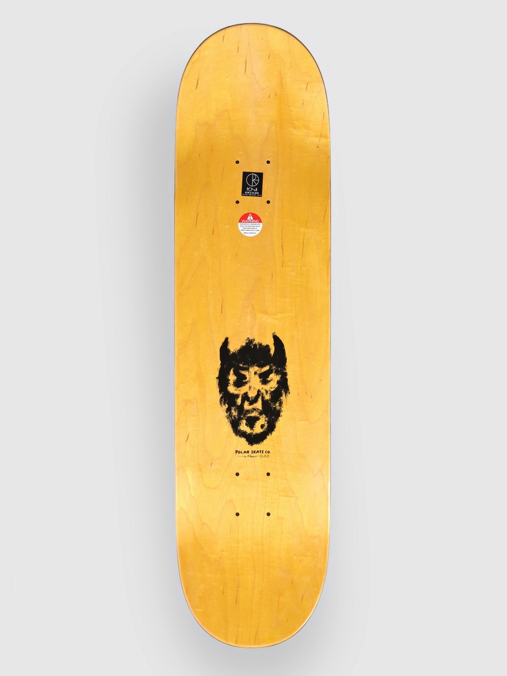 Polar Skate Shin Sanbongi Cow Devil Wheel Well 8.25