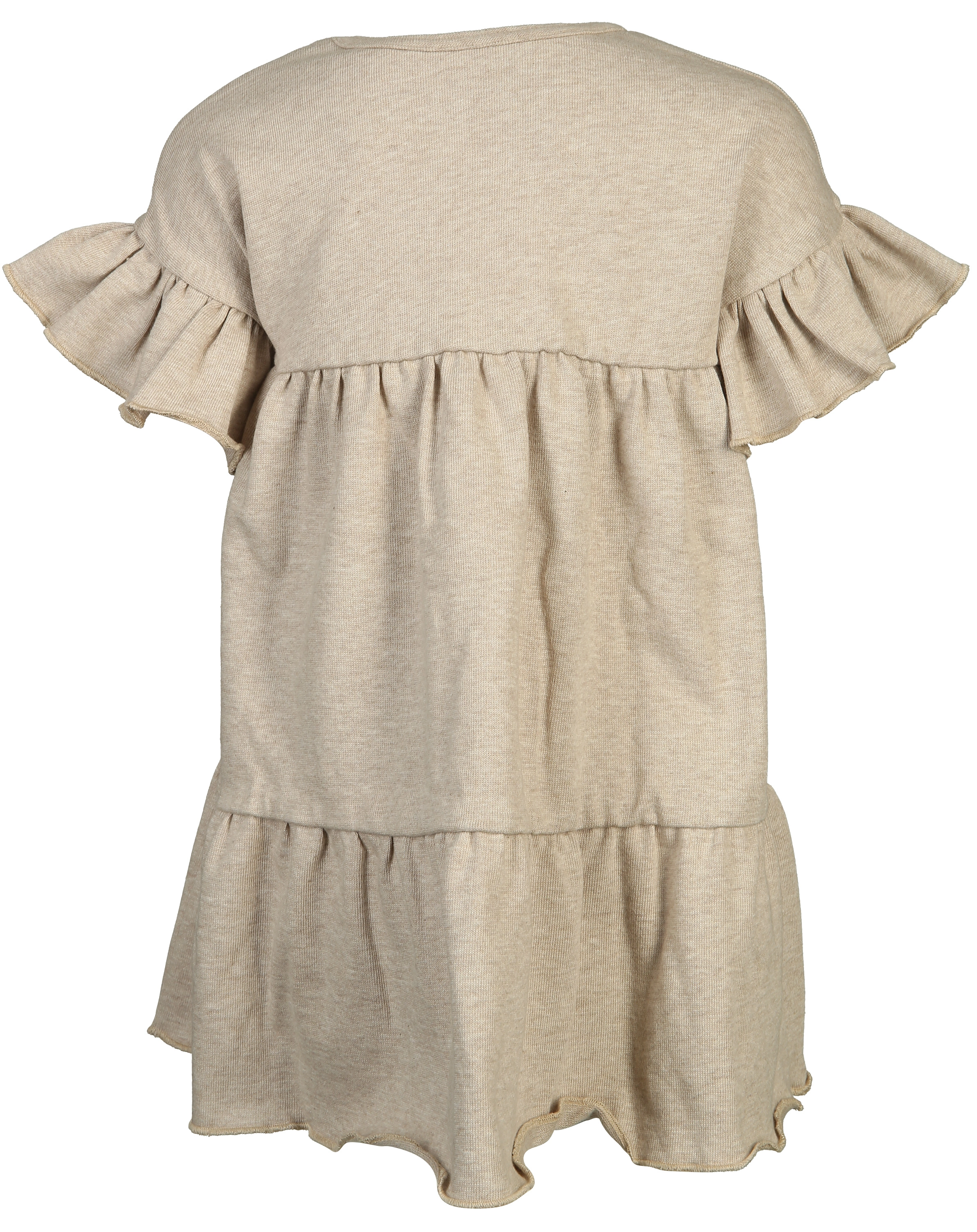 Volantkleid DAILY in camel