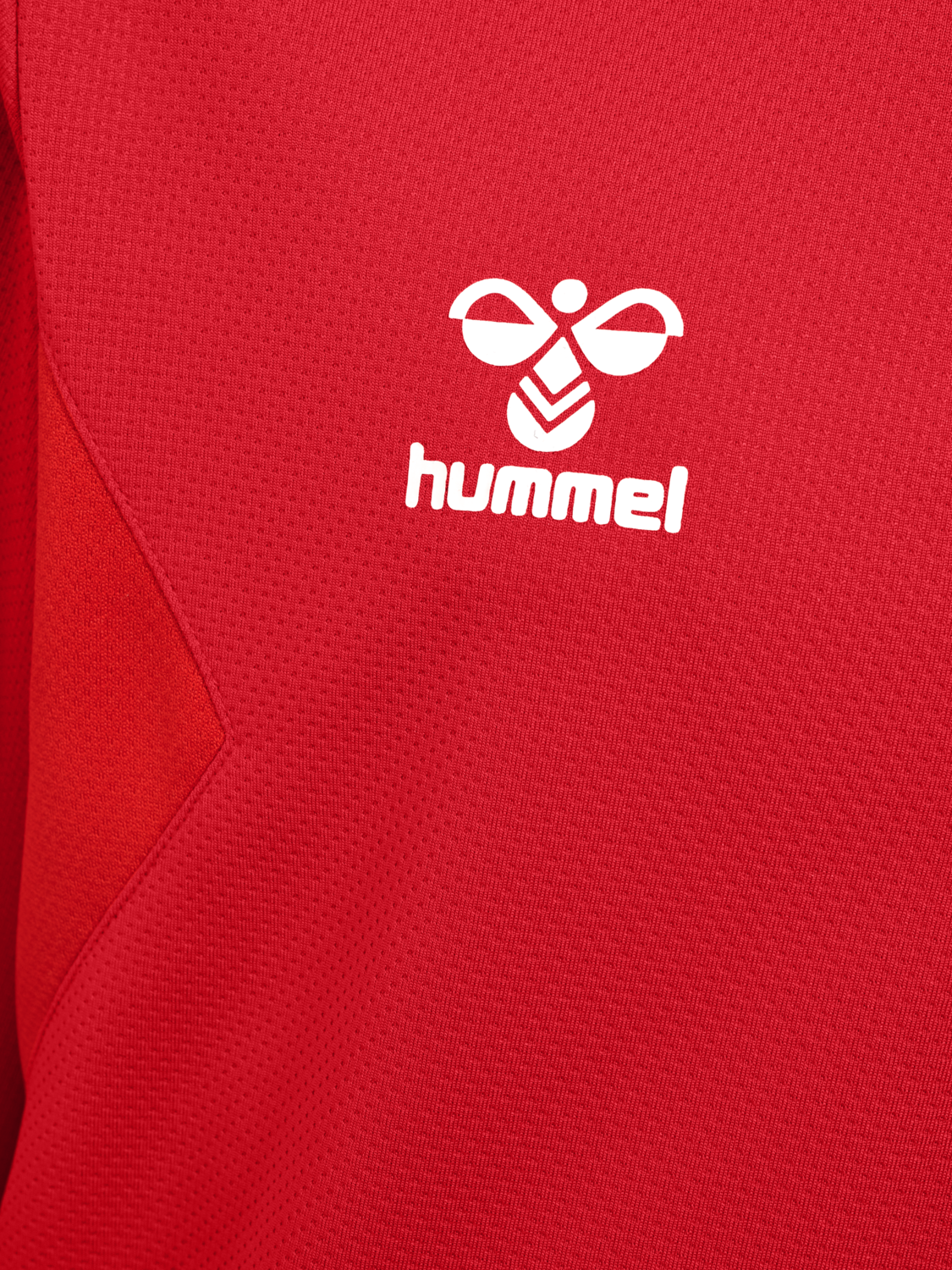 hmlAUTHENTIC HALF ZIP SWEAT KIDS