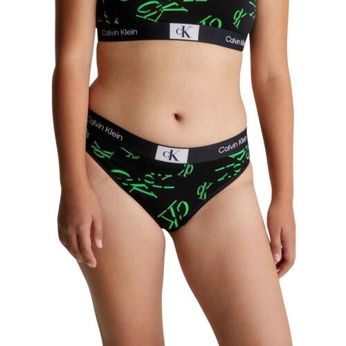 Calvin Klein Jeans - MODERN BIKINI ON THE DANCE FLOOR LOGO Negro