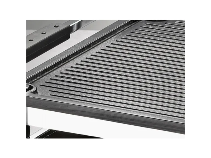 Rommelsbacher RCC 1000 Fashion - Raclette/grill - 1 kW - krom