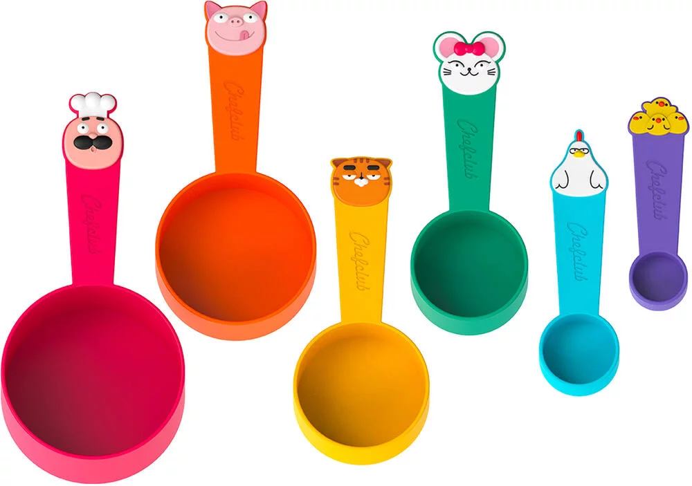 CHEFCLUB KIDS - MINI COFFRET LES TASSES