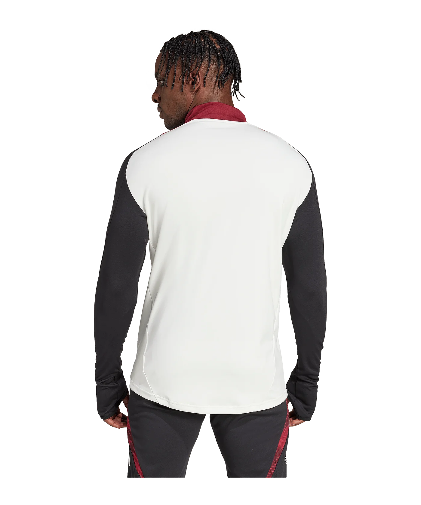 adidas Manchester United Track Top Weiss