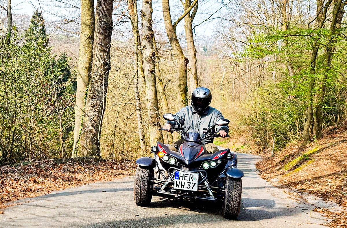 Quad Schnuppertour