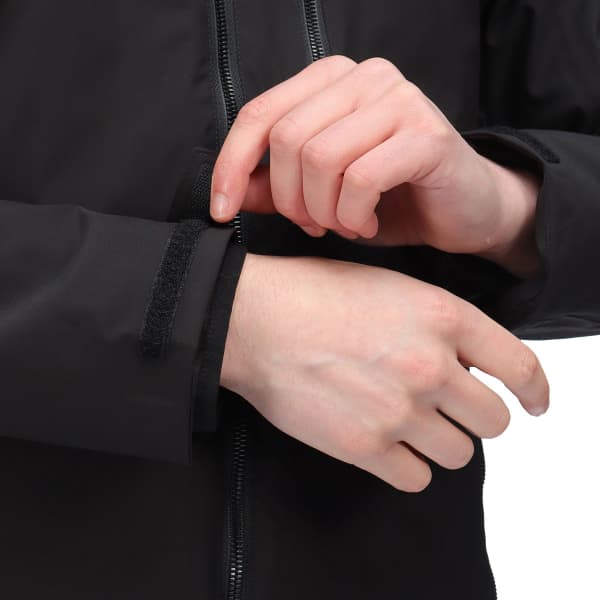 Veste randonnée REGATTA SHRIGLEY III 3IN1 BLACK(BLACK)