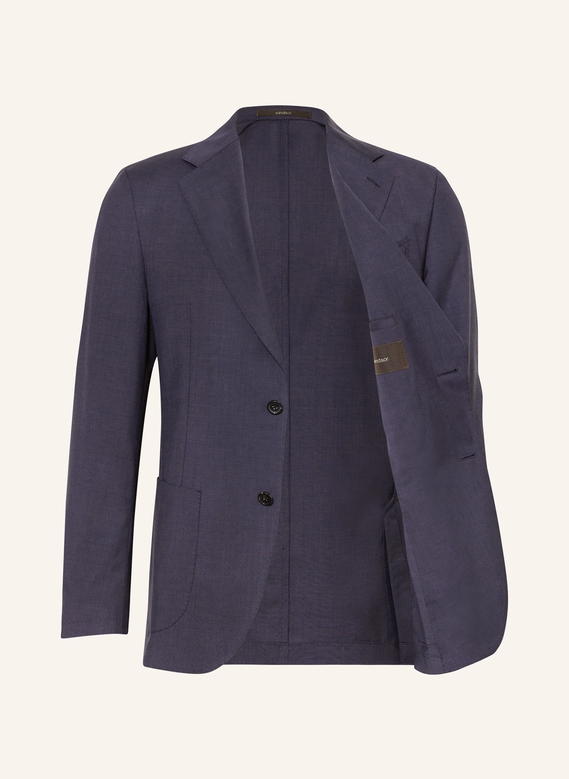 windsor. Anzugsakko TRAVEL Shaped Fit